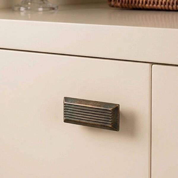 System Düğme Mobilya Kulbu Antik Renk 16mm Kulp (SY9002 0016 ABM) - 1