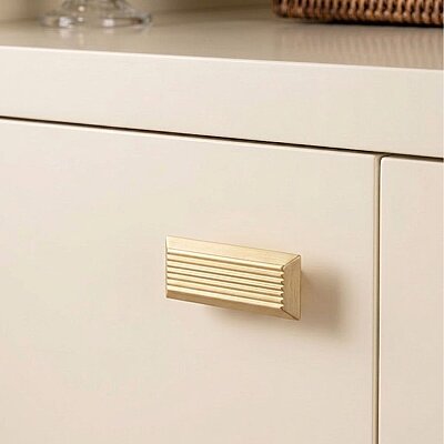 System Düğme Mobilya Kulbu Mat Altın 16mm Kulp (SY9002 0016 BB) - System