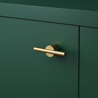 System Düğme Mobilya Kulbu Gold Renk 16mm Kulp (SY7415 0016 GL-GL) - System