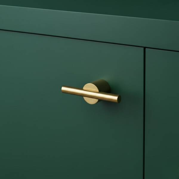 System Düğme Mobilya Kulbu Gold Renk 16mm Kulp (SY7415 0016 GL-GL) - 1