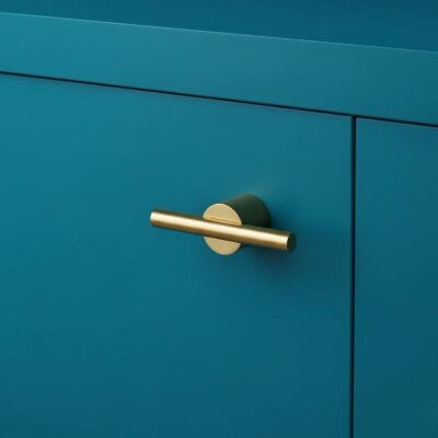 System Düğme Mobilya Kulbu Gold Renk 16mm Kulp (SY7415 0016 GL-GL) - 4