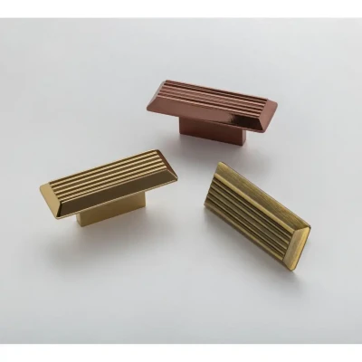 System Düğme Mobilya Kulbu Gold Renk 16mm Kulp (SY9002 0016 GL) - 2
