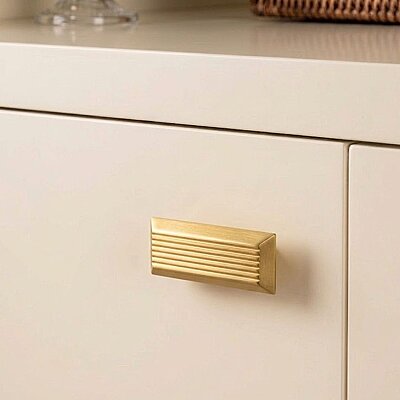 System Düğme Mobilya Kulbu Gold Renk 16mm Kulp (SY9002 0016 GL) - System