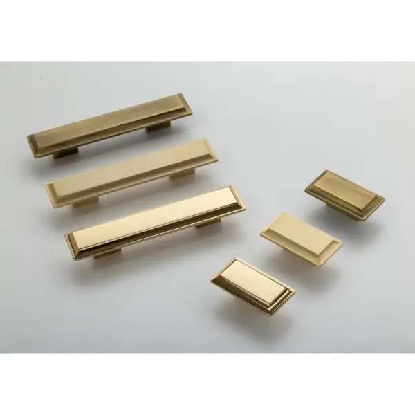 System Mobilya Kulbu Gold Renk 16mm Kulp (SY9086 0016 GL) - 2