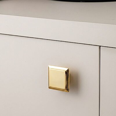 System Mobilya Kulbu Gold Renk 16mm Kulp (SY9116 0016 GL) - System