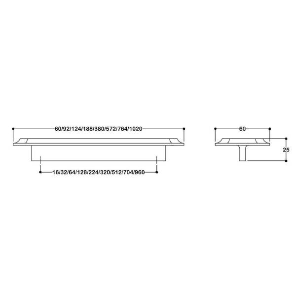 System Mobilya Kulbu Gold Renk 16mm Kulp (SY9120 0016 GL) - 2