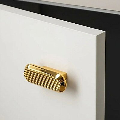 System Düğme Mobilya Kulbu Gold Renk 16mm Kulp (SY9006 0016 GL) - System