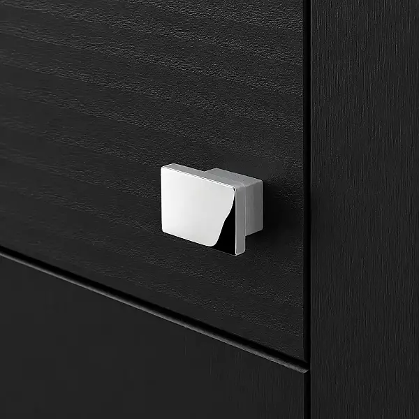 System Düğme Mobilya Kulbu Krom Renk 16mm Kulp (SY4335 0016 CR) - 1