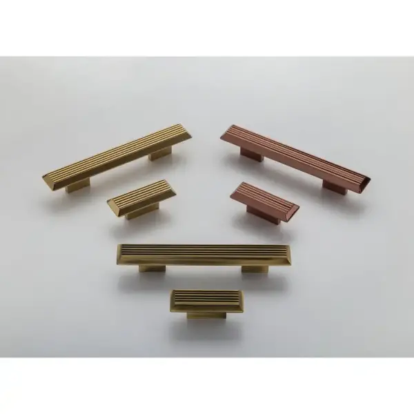 System Düğme Mobilya Kulbu Rose Renk 16mm Kulp (SY9002 0016 RS) - 3