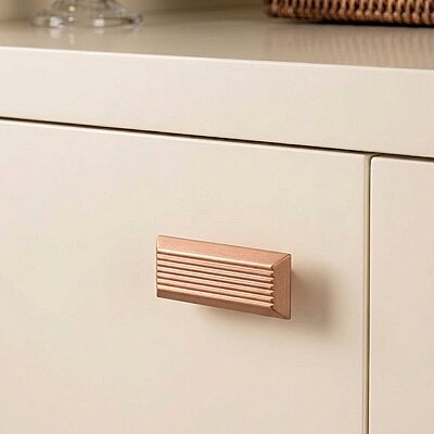 System Düğme Mobilya Kulbu Rose Renk 16mm Kulp (SY9002 0016 RS) - System