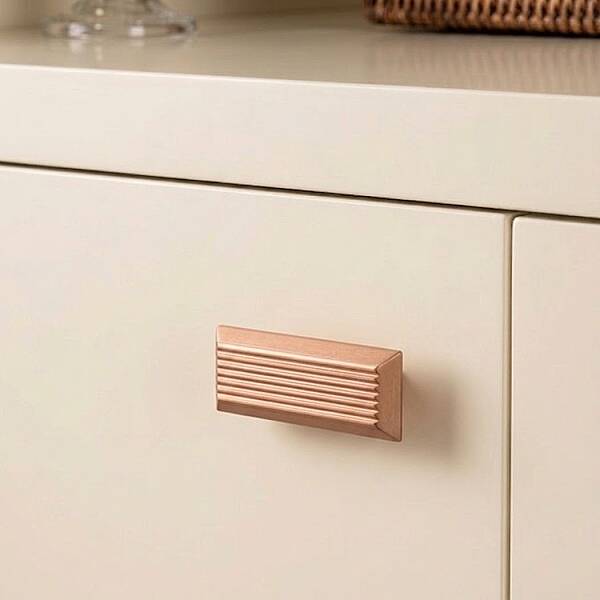 System Düğme Mobilya Kulbu Rose Renk 16mm Kulp (SY9002 0016 RS) - 1