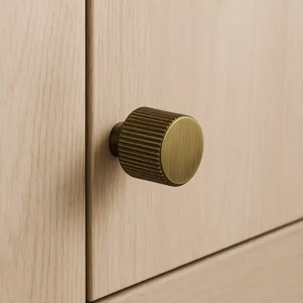 System Düğme Mobilya Kulbu Antik Renk 20mm Kulp (SY1973 0020 ABM) - 1