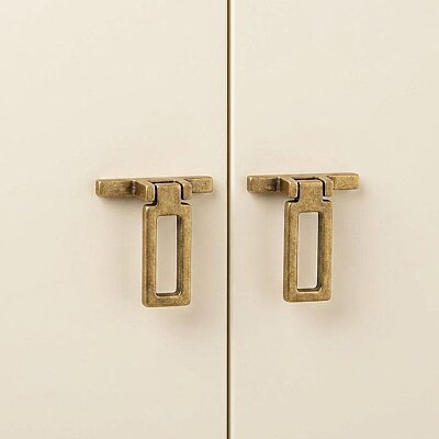 System Sallantılı Kulp 16mm Antik Renk Seri Sonu (SY4633 0024 AVM-AVM) - System