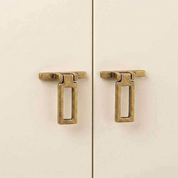 System Sallantılı Kulp 16mm Antik Renk Seri Sonu (SY4633 0024 AVM-AVM) - 1