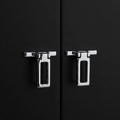 System Sallantılı Kulp 16mm Krom Renk (SY4633 0024 CR-CR) - System