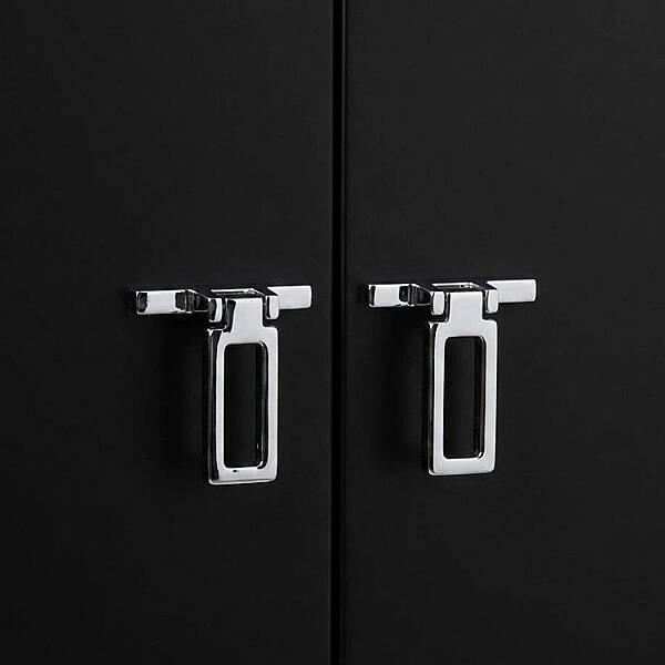 System Sallantılı Kulp 16mm Krom Renk (SY4633 0024 CR-CR) - 1
