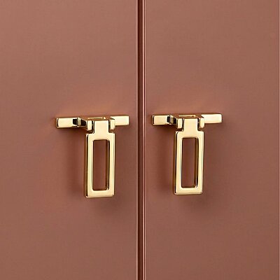 System Sallantılı Kulp 16mm Altın Gold Renk (SY4633 0024 GL-GL) - System