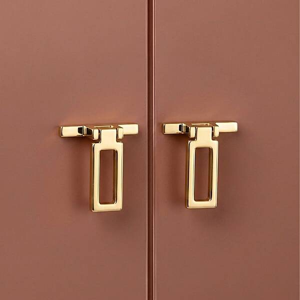 System Sallantılı Kulp 16mm Altın Gold Renk (SY4633 0024 GL-GL) - 1