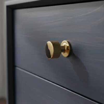 System Düğme Mobilya Kulbu Gold Renk 26mm Kulp (SY1975 0026 GL) - System