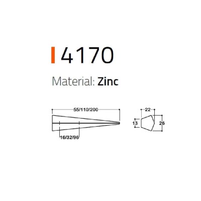 System Düğme Mobilya Kulbu Antik Renk 32mm 1 Adet Kulp (SY4170 0032 ABM) - 2