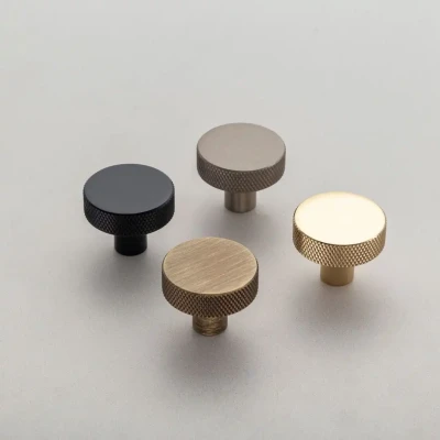 System Düğme Mobilya Kulbu Antik Renk 32mm Kulp (SY1980 0032 ABM) - 2