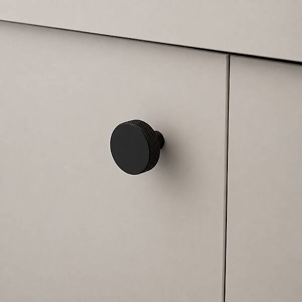 System Düğme Mobilya Kulbu Siyah Renk 32mm Kulp (SY1980 0032 AL6) - 2