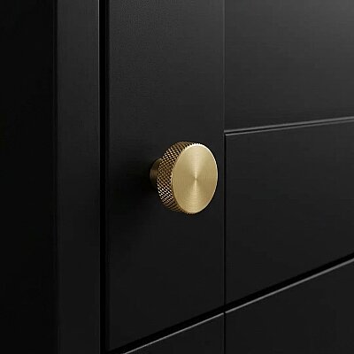 System Düğme Mobilya Kulbu Mat Altın 32mm Kulp (SY1980 0032 BB) - System