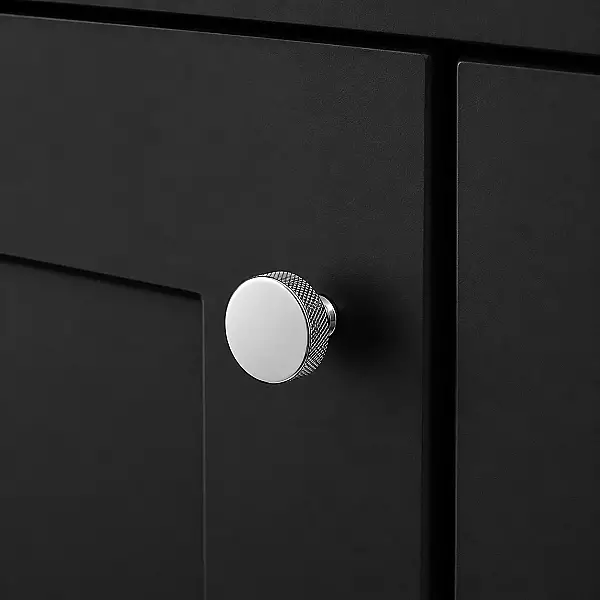 System Düğme Mobilya Kulpu Krom Renk 32mm Kulp (SY1980 0032 CR) - 1