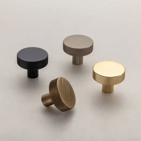 System Düğme Mobilya Kulbu Gold Renk 32mm Kulp (SY1980 0032 GL) - 2
