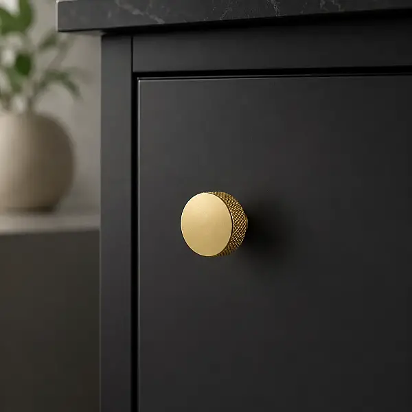 System Düğme Mobilya Kulbu Gold Renk 32mm Kulp (SY1980 0032 GL) - 1