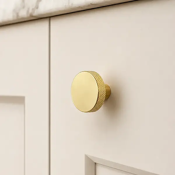 System Düğme Mobilya Kulbu Gold Renk 32mm Kulp (SY1980 0032 GL) - 2