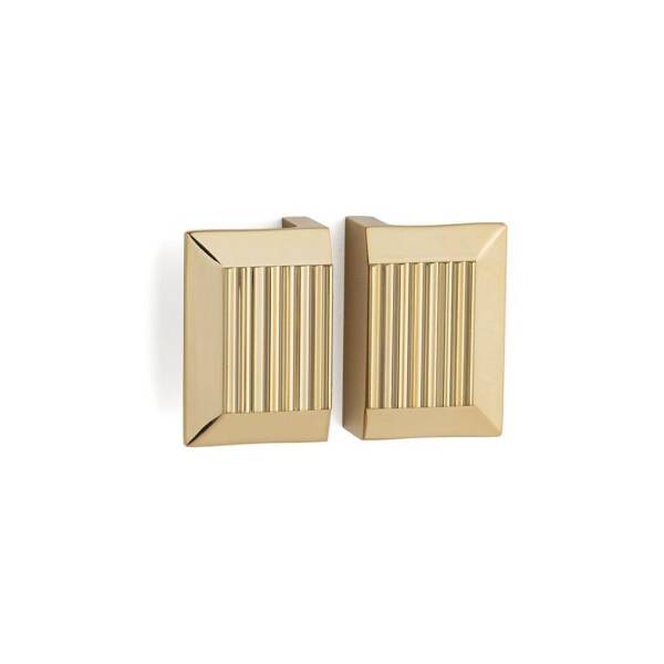 System Düğme Mobilya Kulbu Gold Renk 32mm Kulp 1 Adet (SY9060 0032 GL) - 1