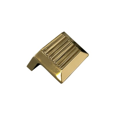 System Düğme Mobilya Kulbu Gold Renk 32mm Kulp 1 Adet (SY9060 0032 GL) - 2