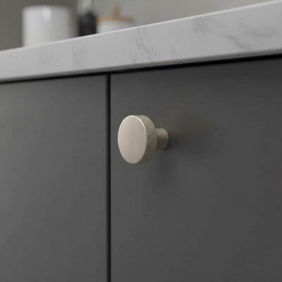 System Düğme Mobilya Kulbu Nikel Saten 32mm Kulp (SY1980 0032 NB) - System