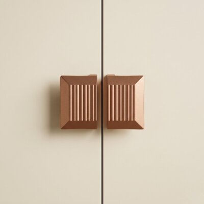 System Düğme Mobilya Kulbu Rose Renk 32mm Kulp 1 Adet (SY9060 0032 RS) - System