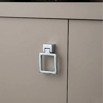 System Halka Mobilya Kulbu Krom 47mm Kulp (SY4636 0047 CR-CR) - System