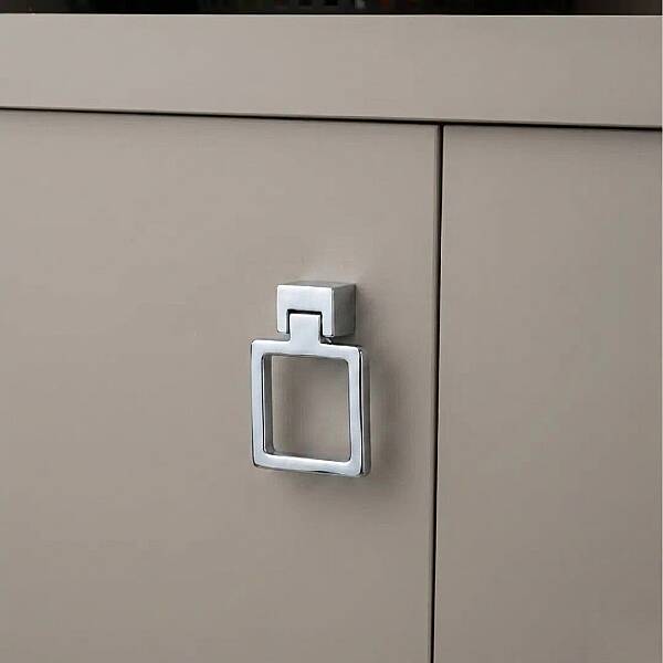 System Halka Mobilya Kulbu Krom 47mm Kulp (SY4636 0047 CR-CR) - 1