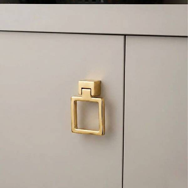 System Halka Mobilya Kulbu Gold 47mm (SY4636 0047 GL-GL) - 1