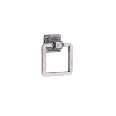 System Mobilya Antik Gümüş 50mm Kulp (SY3153 0050 OSM-OSM) - 2