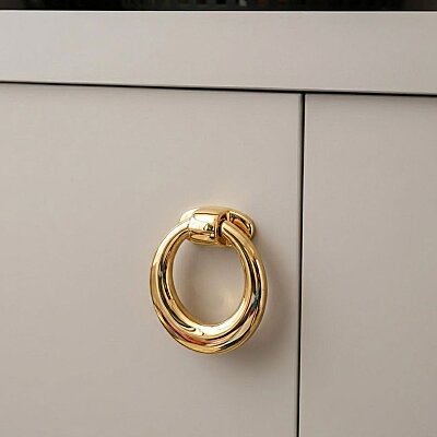 System Mobilya Kulbu Gold/Altın 60mm Kulp (SY4626 0060 GL-GL) - System