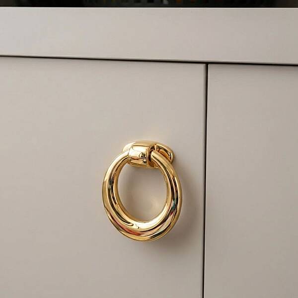 System Mobilya Kulbu Gold/Altın 60mm Kulp (SY4626 0060 GL-GL) - 1