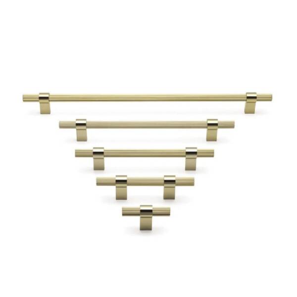 System Mobilya Kulbu Gold Renk 64mm Kulp (SY8990 0064 GL-GL) - 2