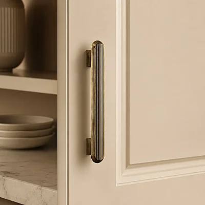 System Mobilya Kulbu Antik Renk 96mm Kulp (SY9004 0096 ABM) - System (1)