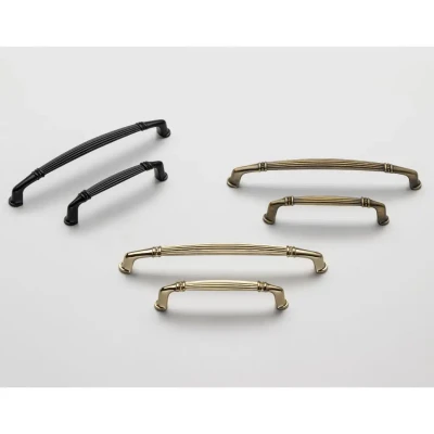 System Mobilya Kulbu Kahverengi 96mm Kulp (SY4350 0096 AL13) - 2