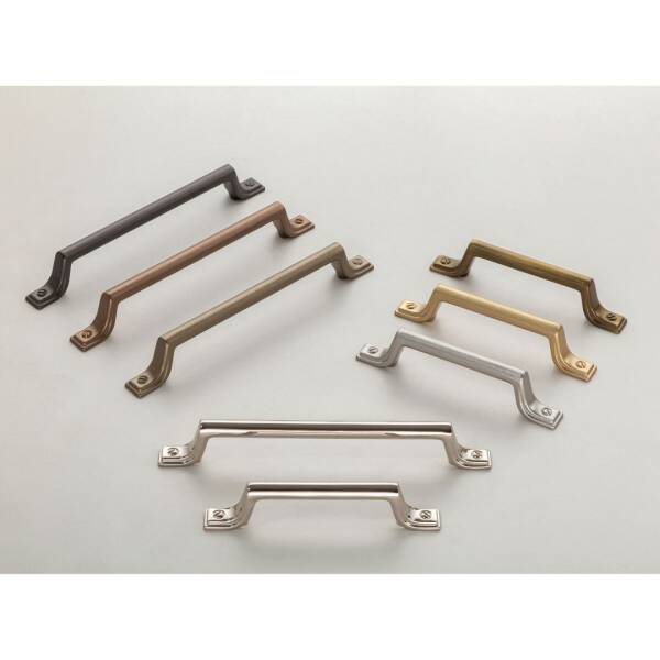 System Mobilya Kulbu Kahverengi 96mm Kulp (SY4583 0096 AL13) - 2