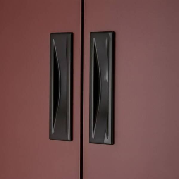 System Gömme Mobilya Kulbu Siyah Renk 96mm Kulp (SY4340 0096 AL6) - 1