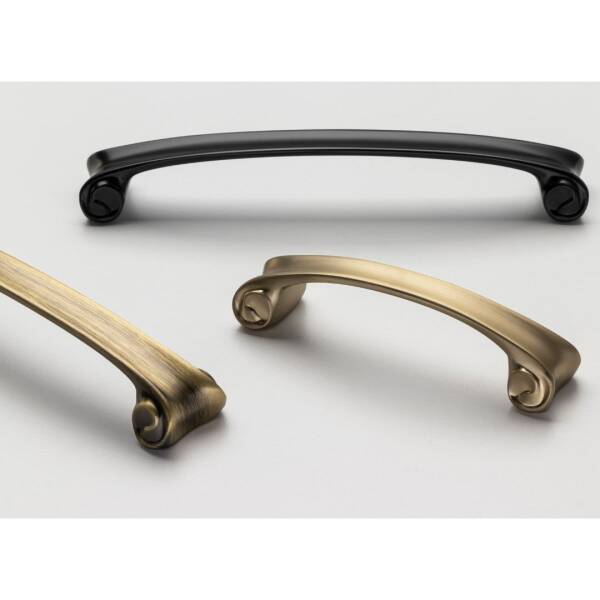 System Mobilya Kulbu Gold Renk 96mm Kulp Seri Sonu (SY4380 0096 GL) - 2
