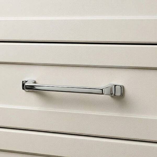 System Mobilya Kulbu Krom Renk 96mm Kulp (SY4598 0096 CR) - 1