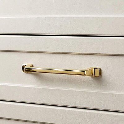 System Mobilya Kulbu Gold/Altın Renk 96mm Kulp (SY4598 0096 GL) - System