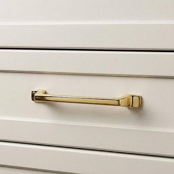 System Mobilya Kulbu Gold/Altın Renk 96mm Kulp (SY4598 0096 GL) - 1